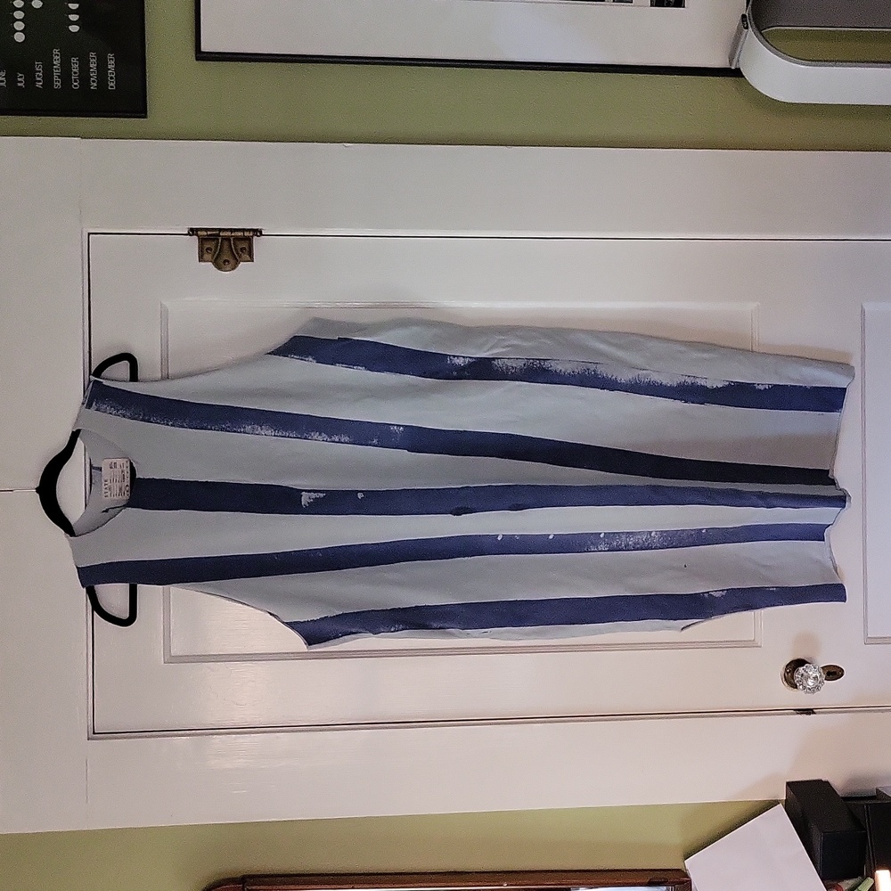 State the Label Layering Dress in Blue Haze EUC in Small/Medium